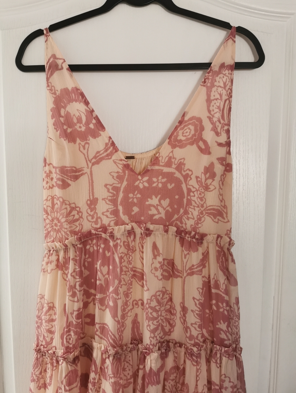 Free People In the Garden Julianna Maxi size M Rose - Picture 6 of 12